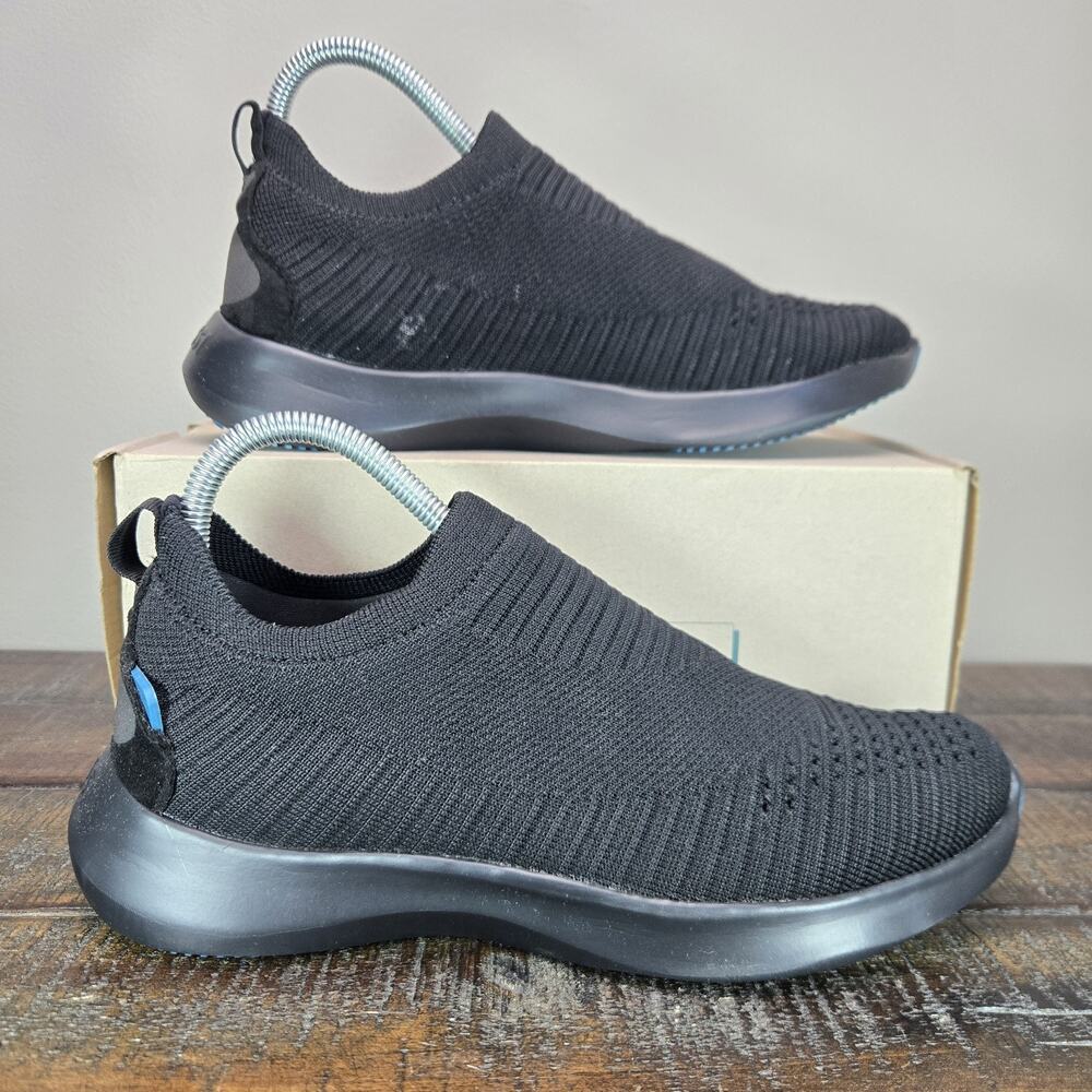 NEW Vessi Everyday Move Slip On Womens Size 7 Waterproof Shoe Sneaker Onyx Black